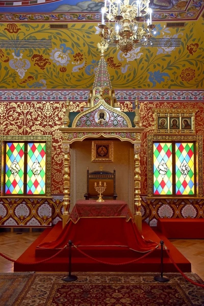 Дворец царя алексея михайловича хоромы царя