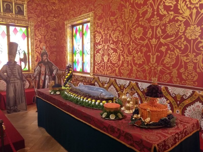 Коломенский дворец царя алексея михайловича