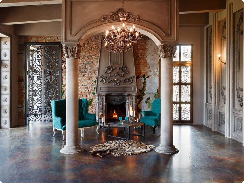 Зал loft d фотостудия leonastage