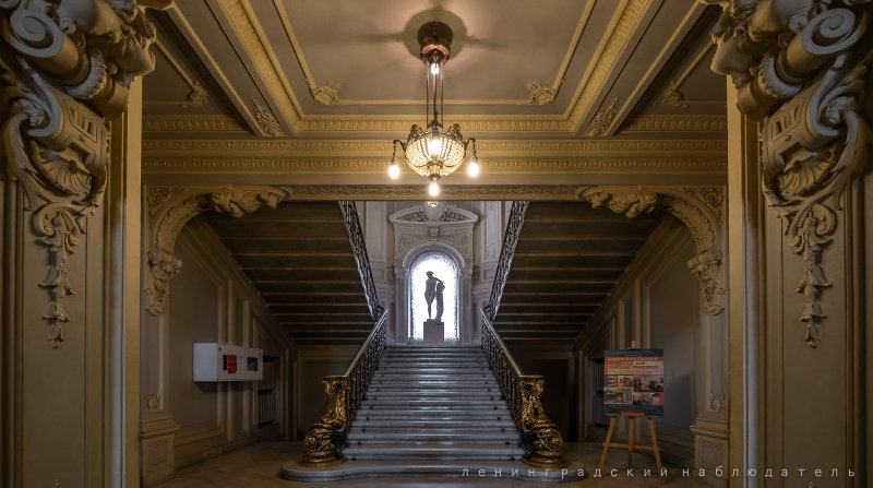 Особняк румянцева в санкт петербурге