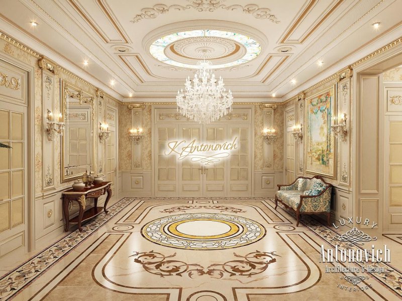 Дворец luxury antonovich design