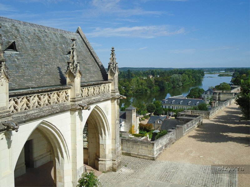 Долина луары замок амбуаз