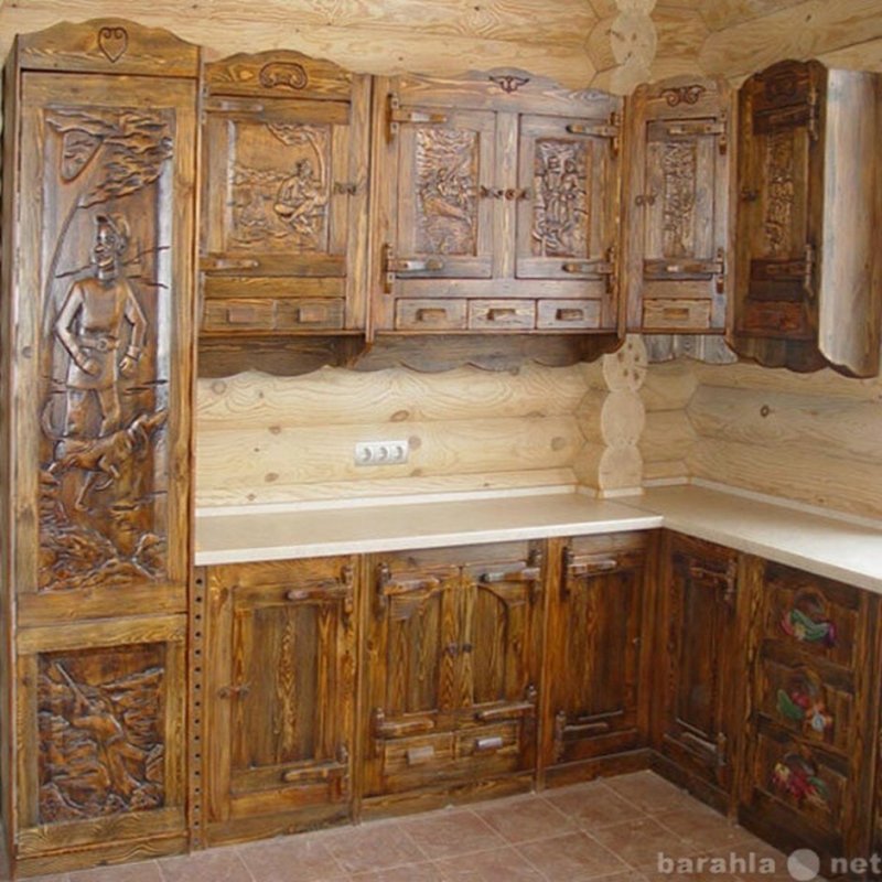 Кухонный гарнитур под старину