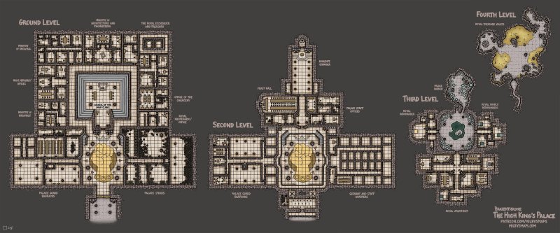 The dwarven city of brazenthrone