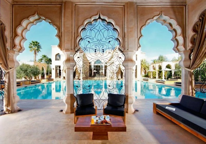 Palais namaskar marrakech