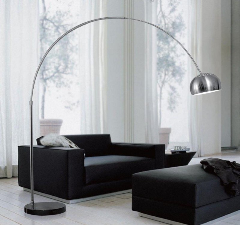 Торшер lumina deco azzuro ldf 5508c chr