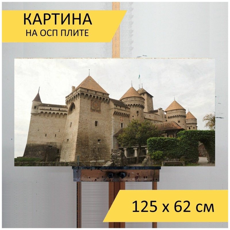 Шильонский замок швейцария