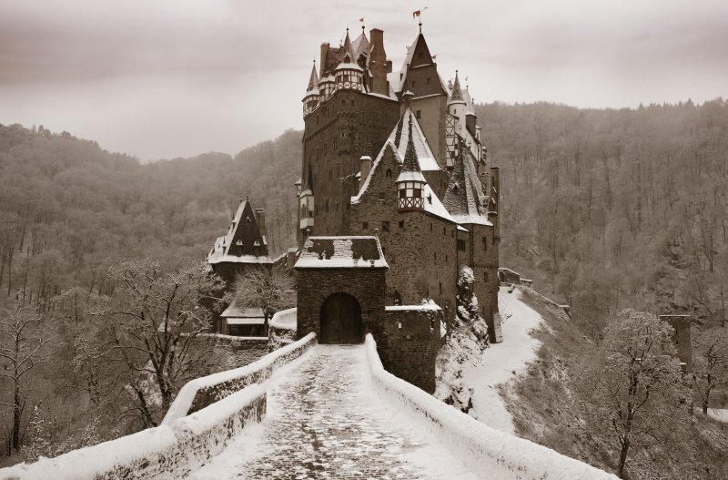 Замок эльц германия