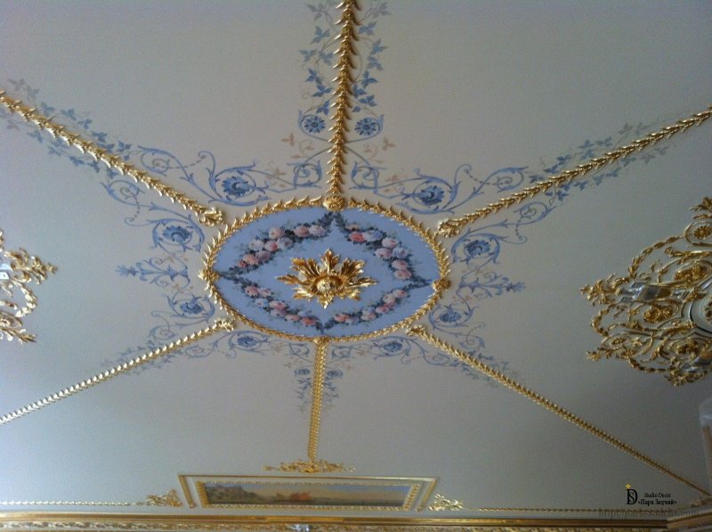 Альфрейная роспись