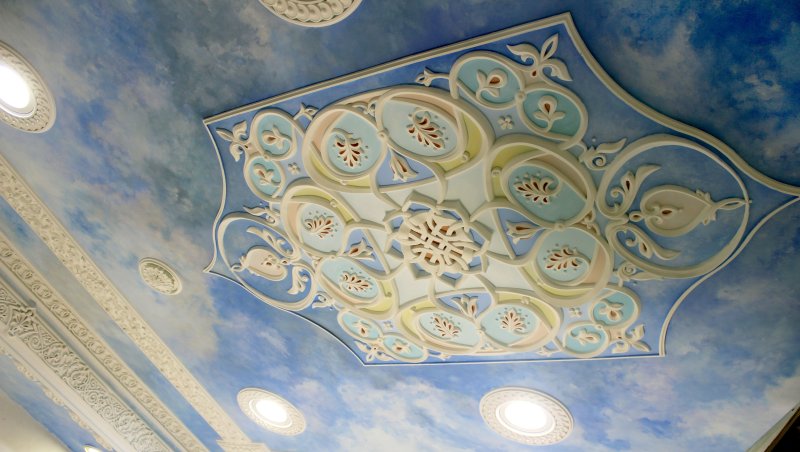 Альфрейная роспись ренессанс