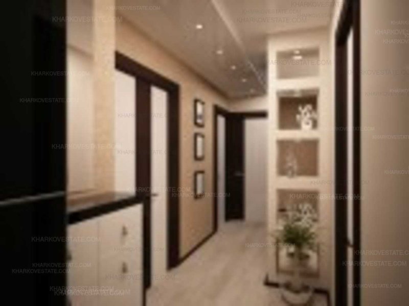 Дизайн прихожей в трехкомнатной квартире