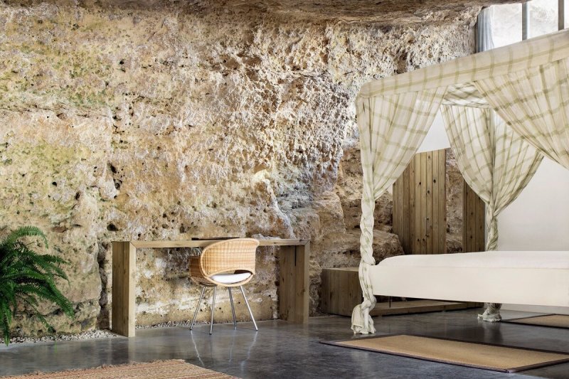 Cave house в испании