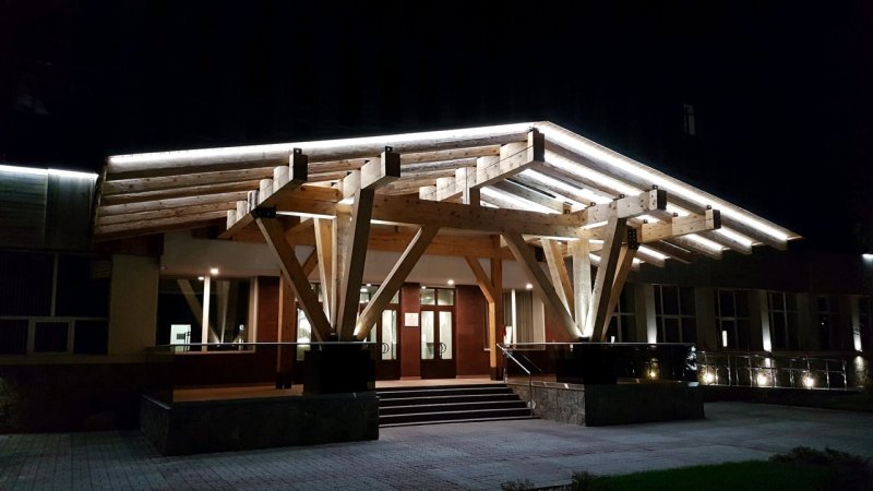 Алтайский замок белокуриха