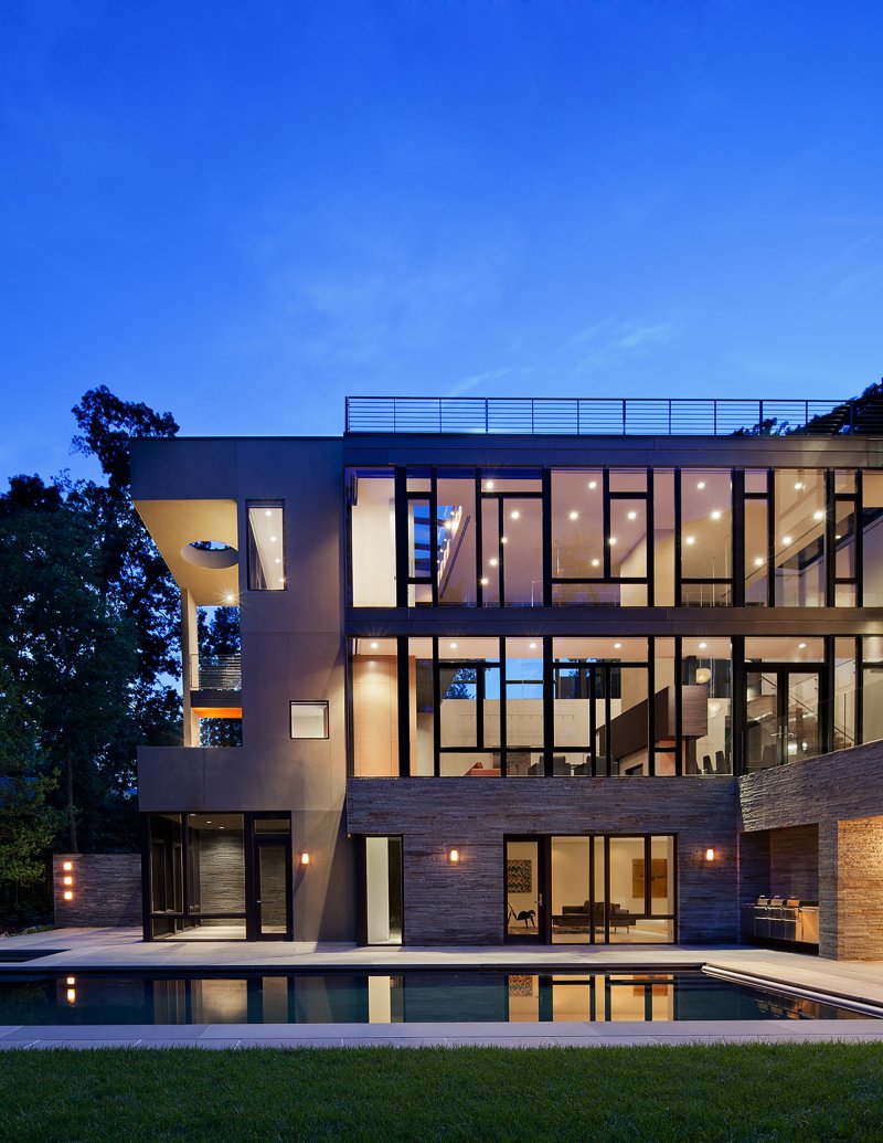 Дом куб robert gurney architect