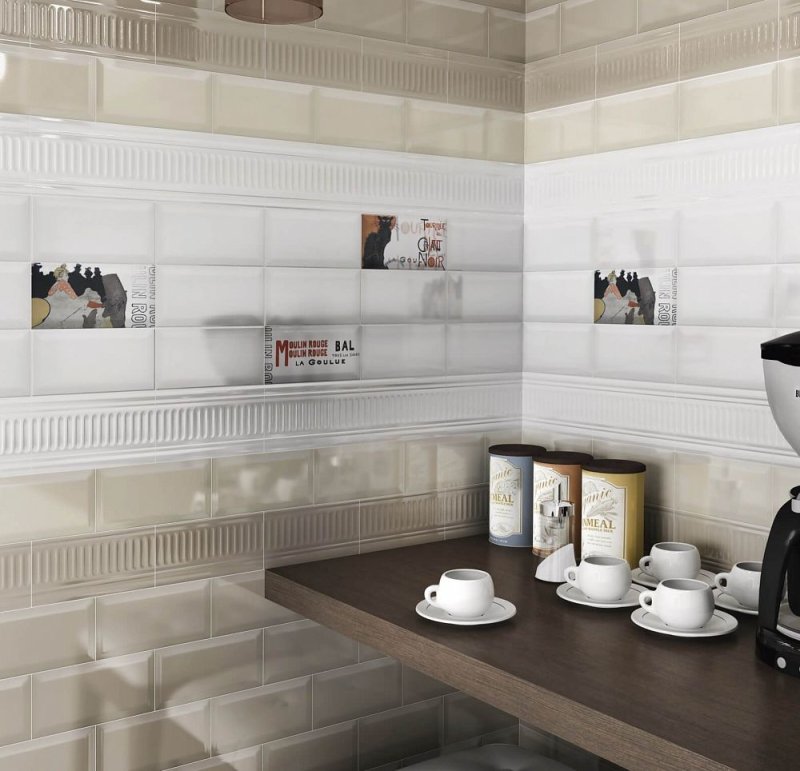 Плитка настенная kerama marazzi бланше