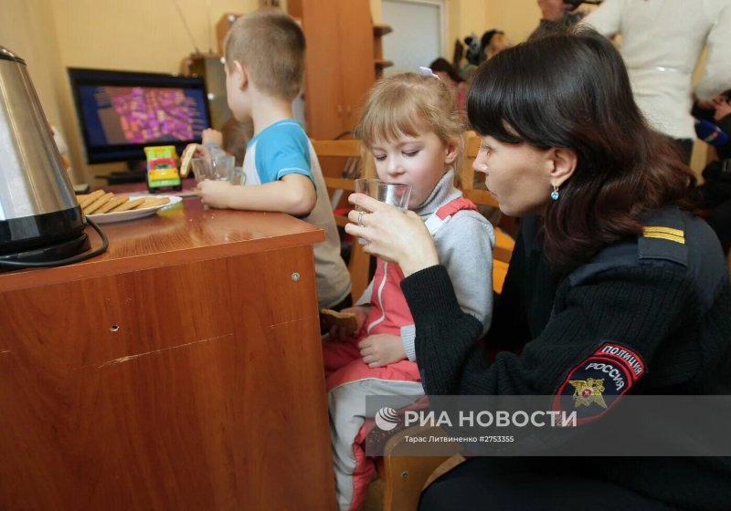 Детская комната милиции
