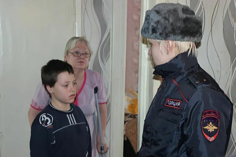 Детская комната милиции