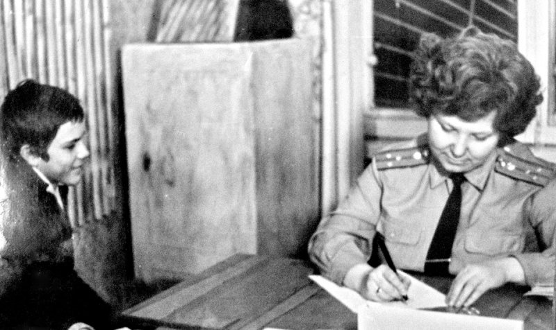 Детская комната милиции
