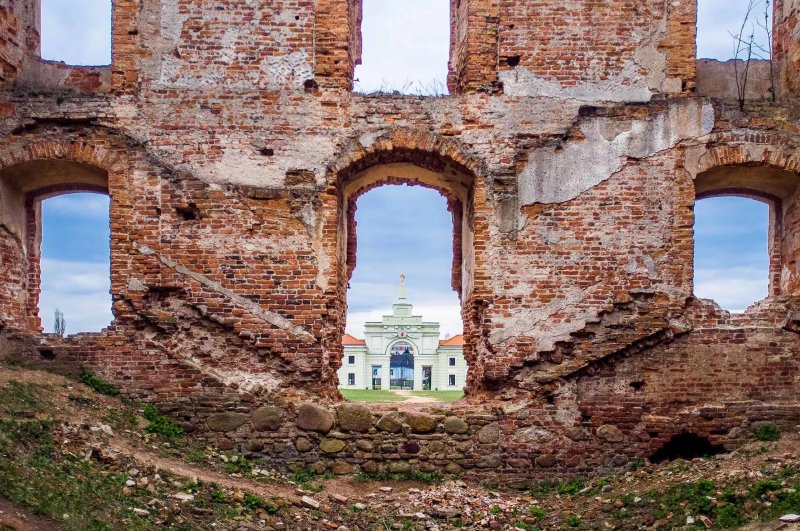Гольшанский замок беларусь