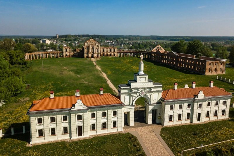 Ружанский дворец ружаны