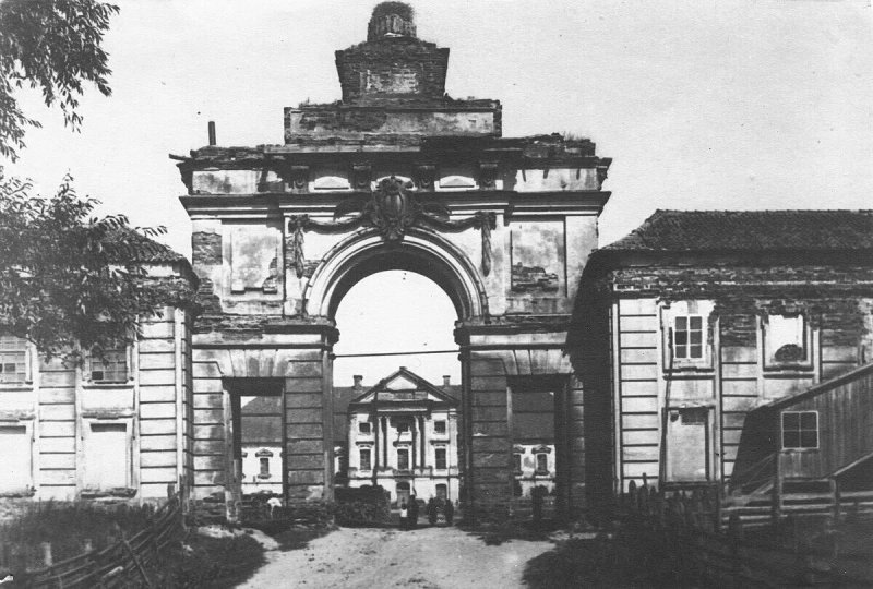 Ружанский дворец