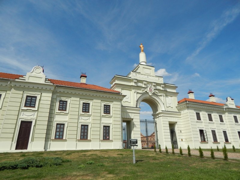 Ружанский дворцовый комплекс рода сапег