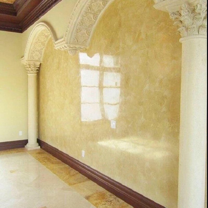 Венецианская штукатурка venetian plaster