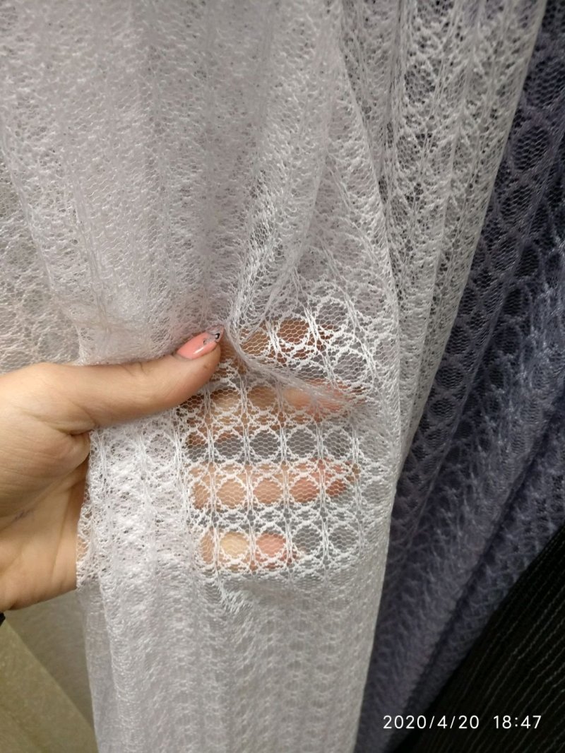 Тюль сетка