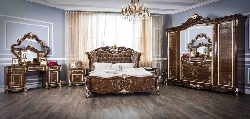 Спальня оливия корень дуба глянец