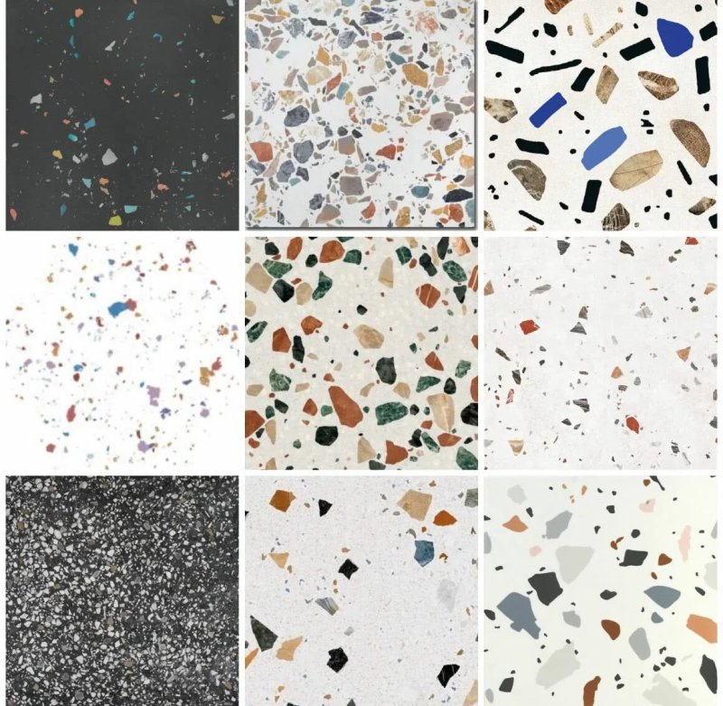Natura terrazzo плитка