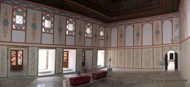 Ханский дворец в бахчисарае