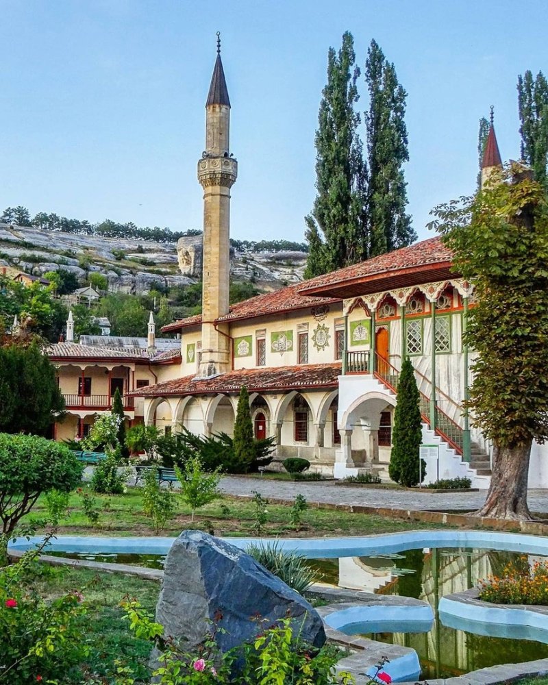 Крым бахчисарай ханский дворец