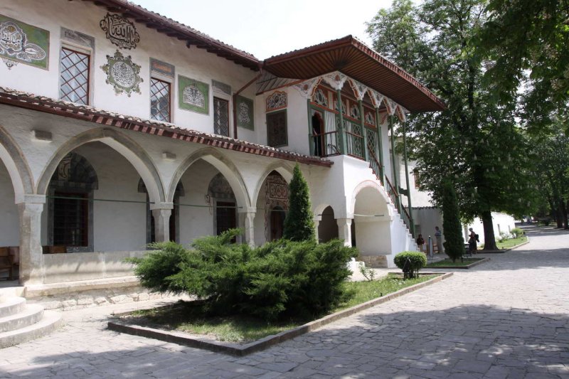 Бахчисарайский ханский дворец