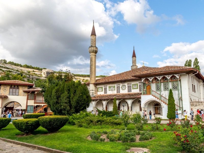 Крым бахчисарай ханский дворец