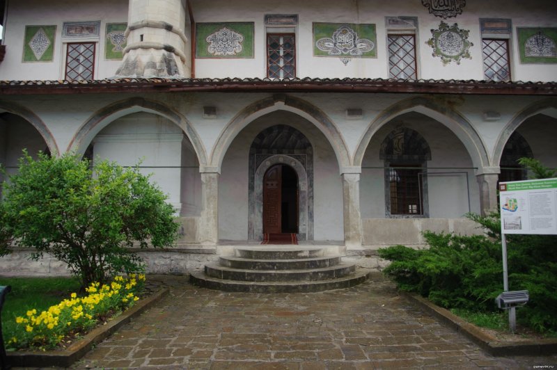 Крым бахчисарай ханский дворец