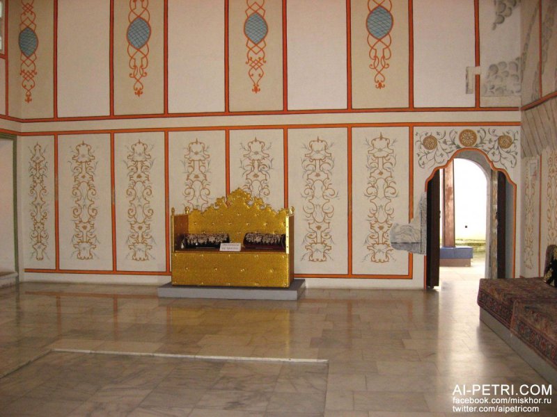Ханский дворец бахчисарай