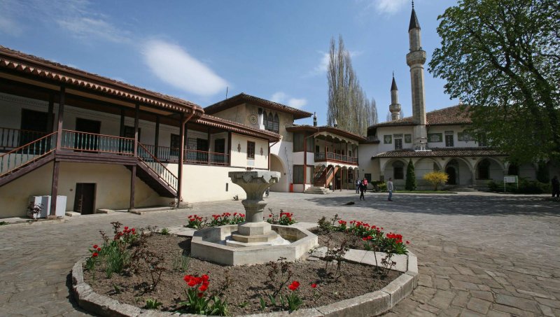 Бахчисарай ханский дворец