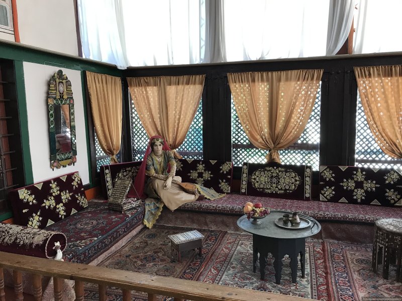 Дворец ханов в бахчисарае