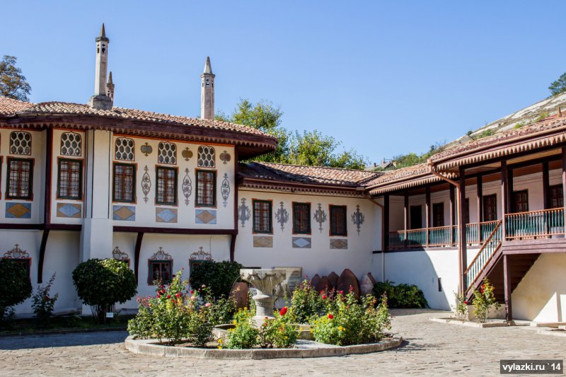 Бахчисарайский ханский дворец