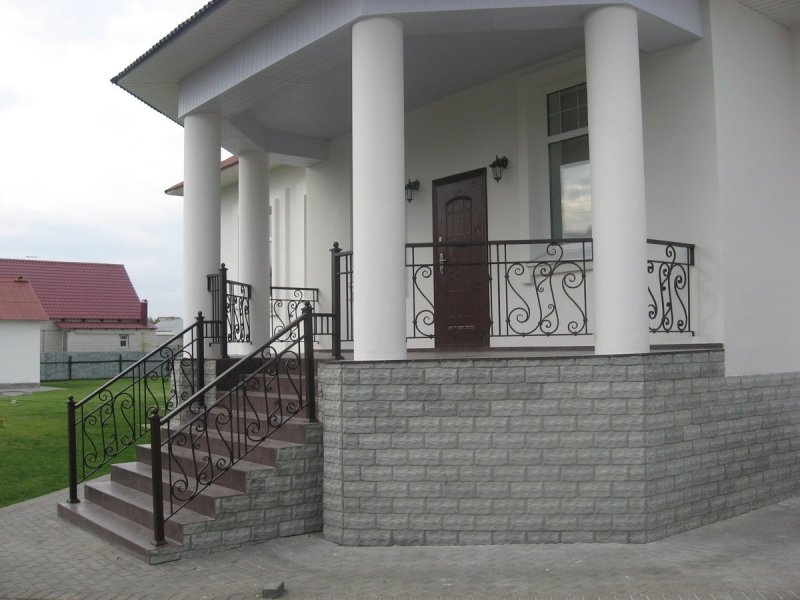 Крыльцо дом