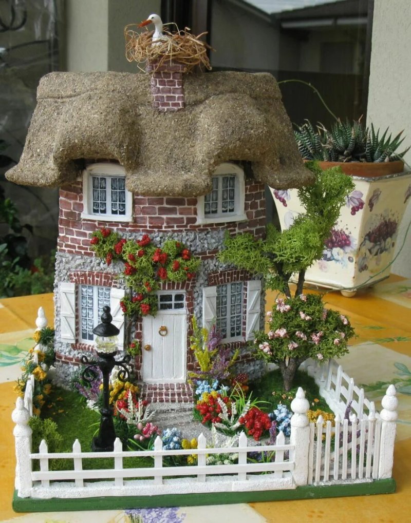 Lilliput lane домики