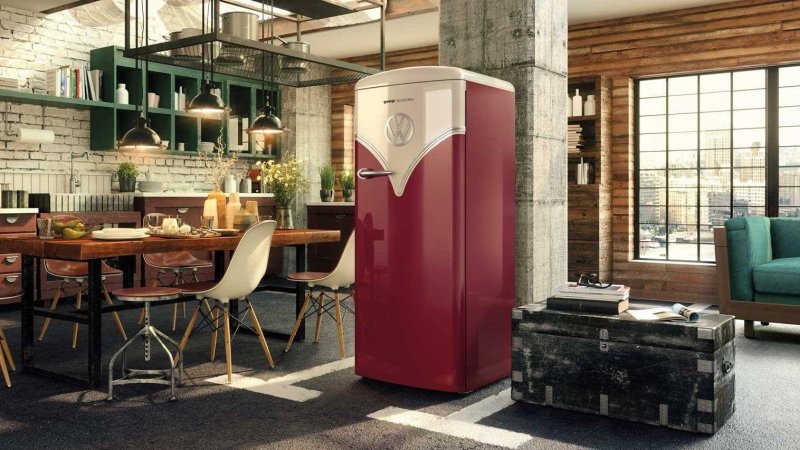 Холодильник gorenje retro special edition