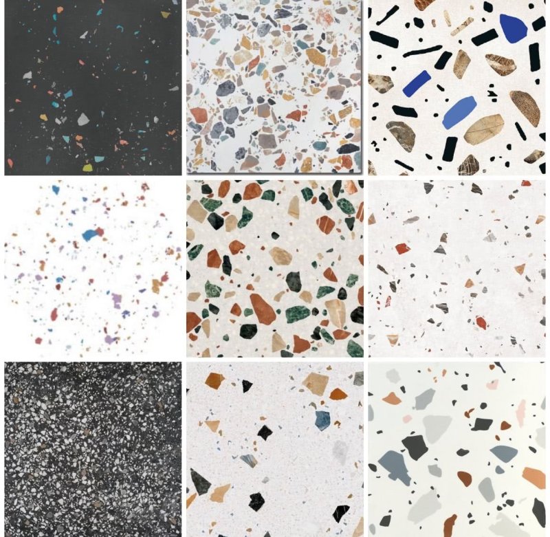 Natura terrazzo плитка