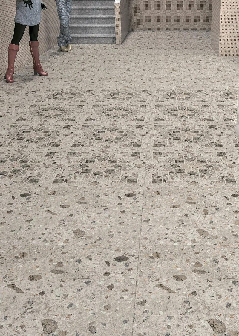 Керамогранит kerama marazzi терраццо