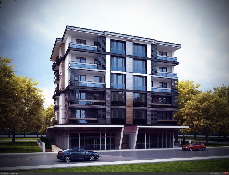 Apartments in new buildings