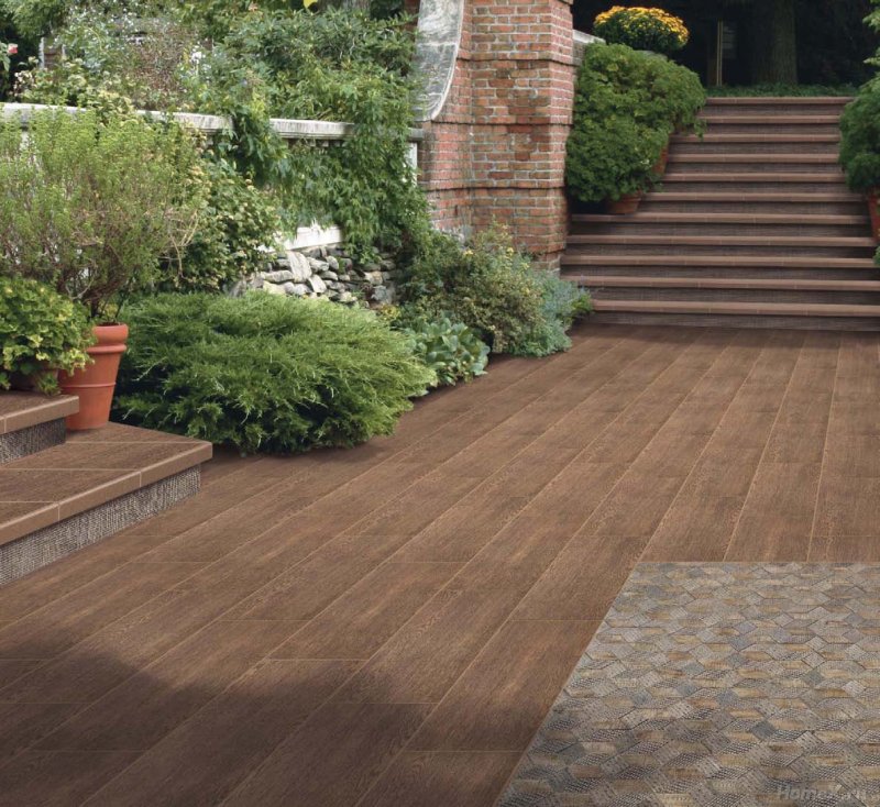 Kerama-marazzi керамогранит терраса