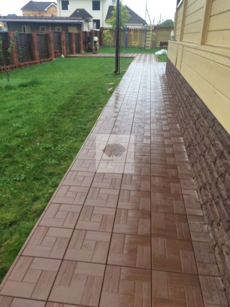 Тротуарная плитка
