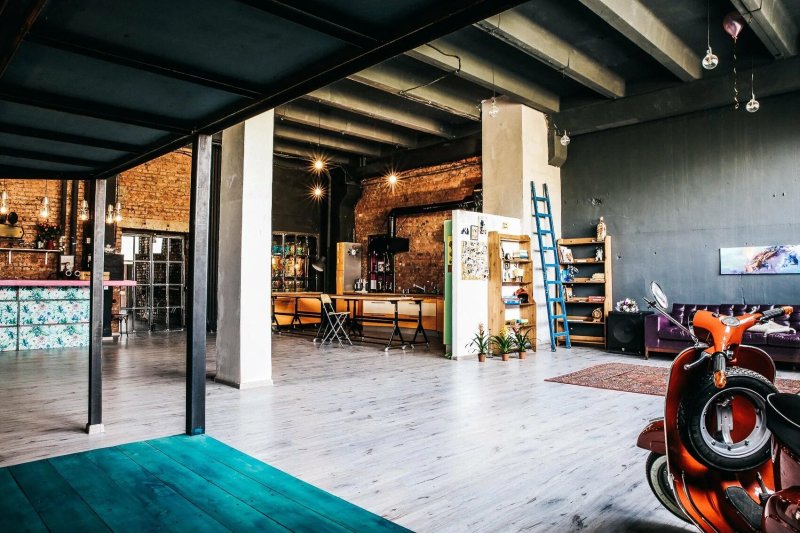 Space loft бауманская