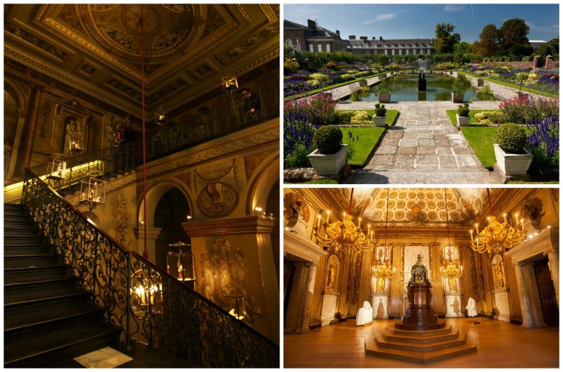 Особняк kensington palace gardens