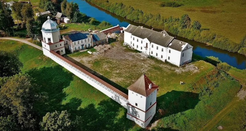 Любчанский замок беларусь
